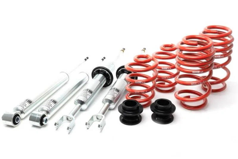 H&R 29310-1, 02-09 Audi A4 Cabrio (2WD/AWD) 4 Cyl/V6 8H Street Perf. Coil Over (Incl. Facelift Model)