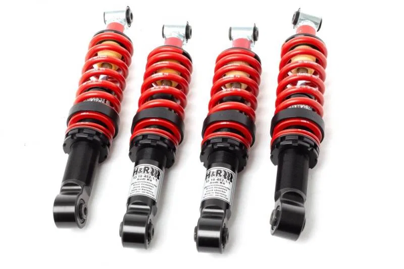H&R 32058-1, 08-15 Audi R8/R8 Cabrio V8/V10 RSS+ Coil Over (Damping Adjustable w/o MRC)