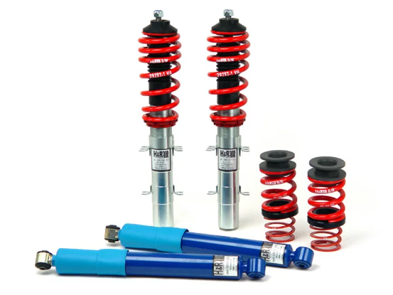 H&R 29293-1, 2004 Volkswagen R32 (AWD) Street Perf. Coil Over (Ultra Performance)