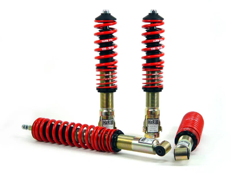 H&R 50865-1, 85-92 Volkswagen Golf/Jetta 8V MK2 Ultra Low Coil Over (Tuner Fitment)
