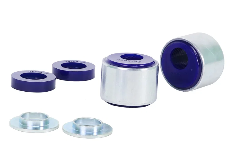 Superpro SPF2480-95K, 00-06 Nissan Sentra Front Lower Control Arm Inner Rear Bushing Kit (+Caster)