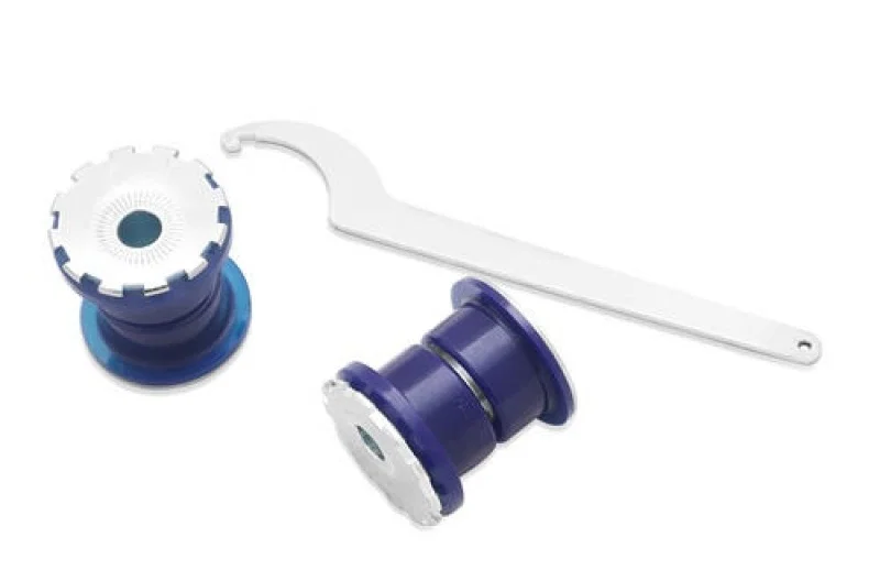 Superpro SPF5552K, 2015+ VW Golf MK7/7.5/8 Front LCA Inner Forward Bushing Kit - Camber Adjustable