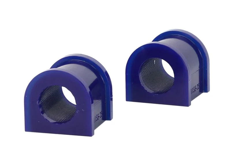 Superpro SPF1155-24K, Rear Sway Bar Mount Bushing Kit - 24mm Bar 38mm Tall Bracket