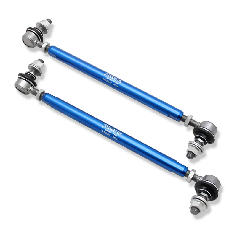 Superpro TRC12265, 2006 Audi A3 Base Front HD Adjustable End Link Set