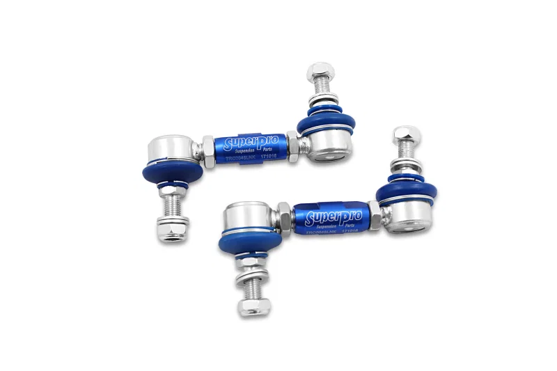 Superpro TRC1045, 2004 Lexus RX330 0 Rear HD Adjustable End Link Set (10mm Studs 100mm-120mm Length)