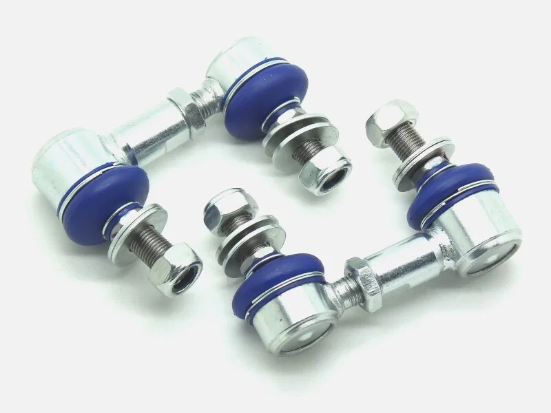 Superpro TRC1025, 2016 Mazda MX-5 Miata Grand Touring Rear HD Adjustable End Link Set (10mm Studs 75mm-85mm)