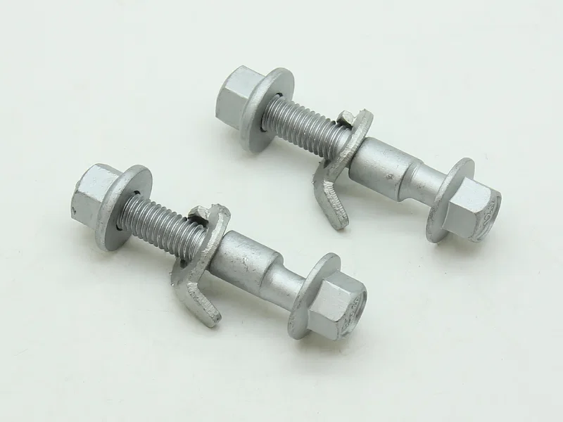 Superpro SPF4351-12K, 1986 Mazda RX-7 Base Front Lower Strut Mount Camber Bolt Set - 12mm