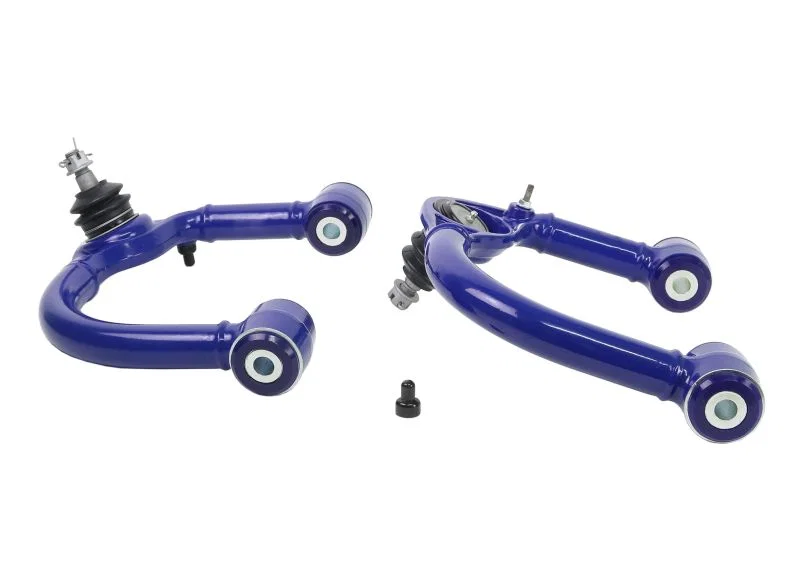 Superpro TRC6480, 03-23 Toyota 4Runner / 10-23 Lexus GX460 Fixed Offset Front Upper Control Arm Set