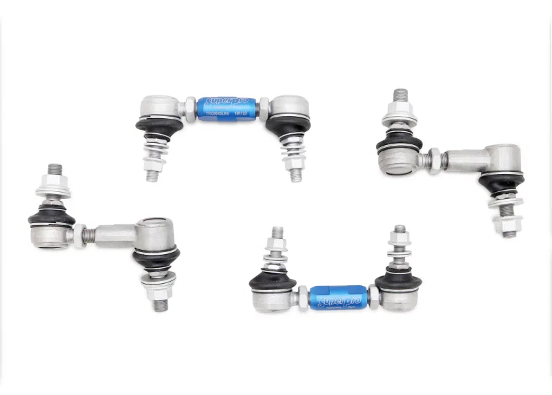 Superpro TRCLNKSET16, 03-09 Nissan 350Z HD Adjustable End Link Set (TRC1045 + TRC1225A)