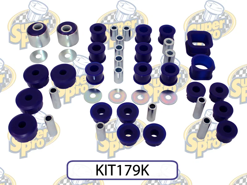 Superpro KIT179K, 04-07 Impreza STi Front / Rear Vehicle Enhancement Bushing Kit