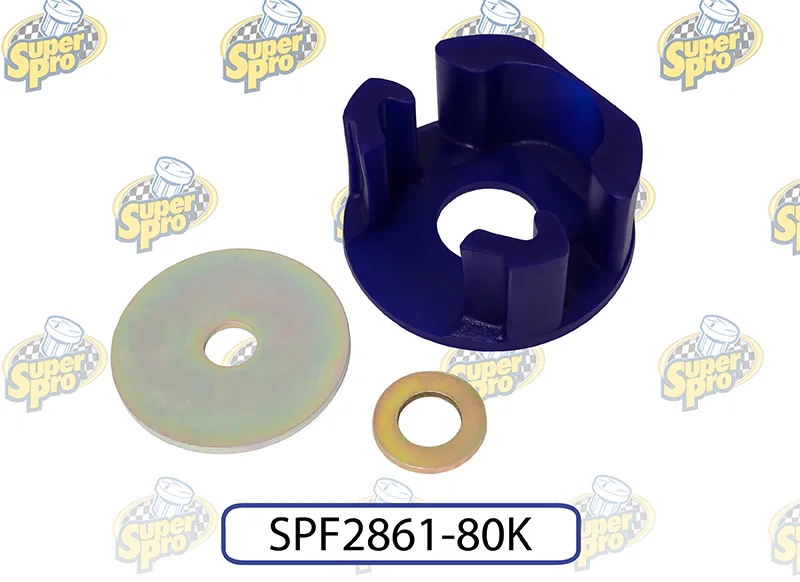 Superpro SPF2861-80K, 2006 Volkswagen GTI Base Rear Lower Pendulum Mount Insert Bushing - Performance