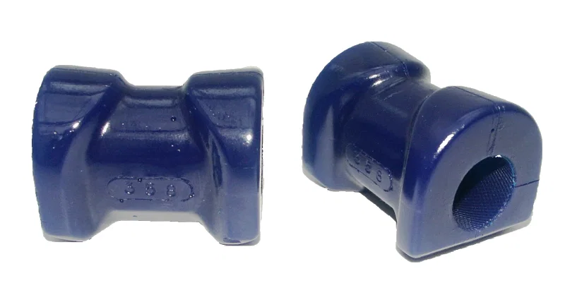 Superpro SPF0358-18K, E30 Front Sway Bar Mount Bushing Kit (Flat Base) - 18mm Bar for BMW