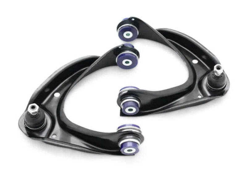 Superpro TRC1057, 2006 Mazda MazdaSpeed 6 Front Upper Control Arm Set W/ SuperPro Bushings