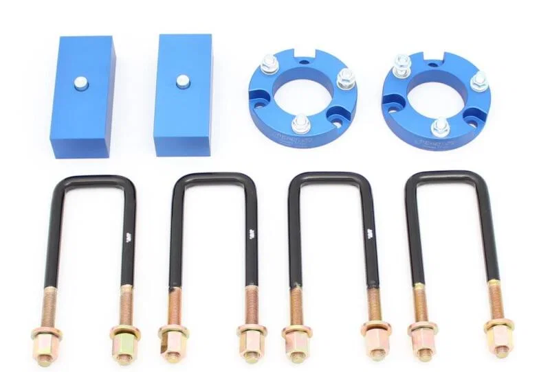 Superpro TRC141LK, 05-15 Nissan Navara D40 Front & Rear 35mm Block Spacer Kit - Easy Lift Kit