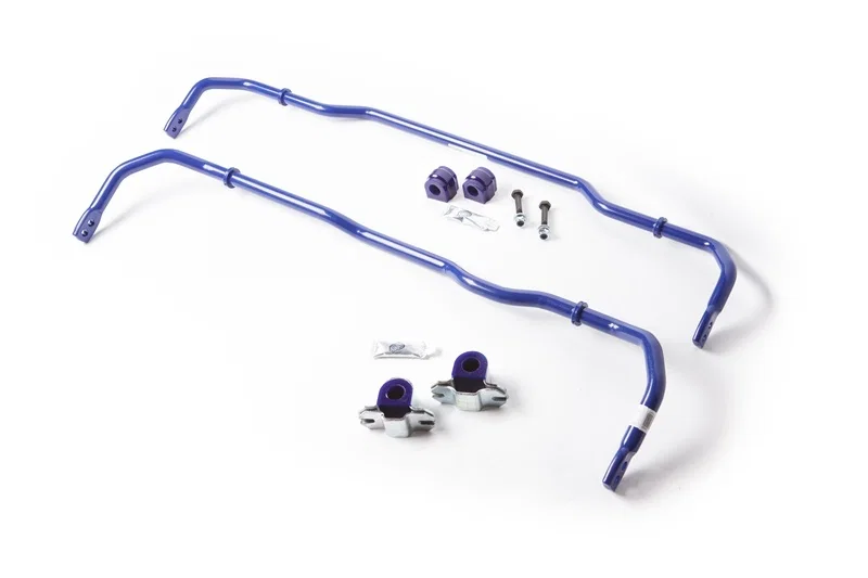 Superpro RC0005-KIT, VW MK5/MK6 Fwd Golf & Gti Front & Rear Sway Bar Kit