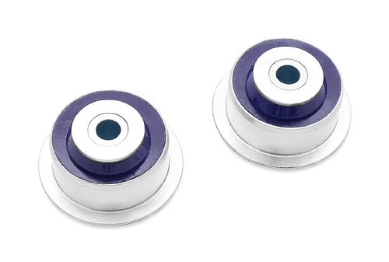 Superpro SPF5594K, VW MQB Front Lower Control Arm Inner Rear Bushing Set - Caster Offset for Alloy Subframe