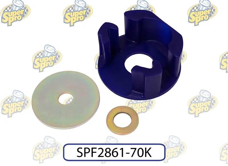 Superpro SPF2861-70K, 2006 Volkswagen GTI Base Rear Lower Pendulum Mount Insert Bushing - Comfort