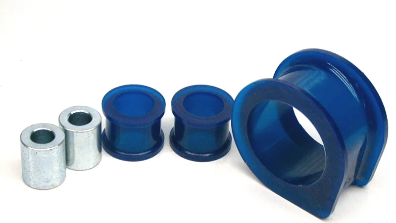 Superpro SPF1193-47K, 1993 Toyota Supra Twin Turbo Front Steering Rack and Pinion Mount Bushing Set (47mm)