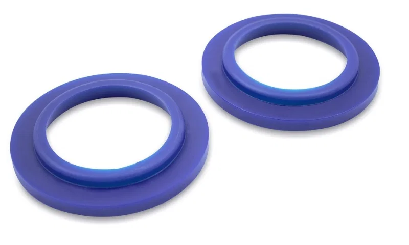 Superpro SPF2327K, 1965 Triumph TR4A Base Rear Spring Insulator (Standard) Thickness)