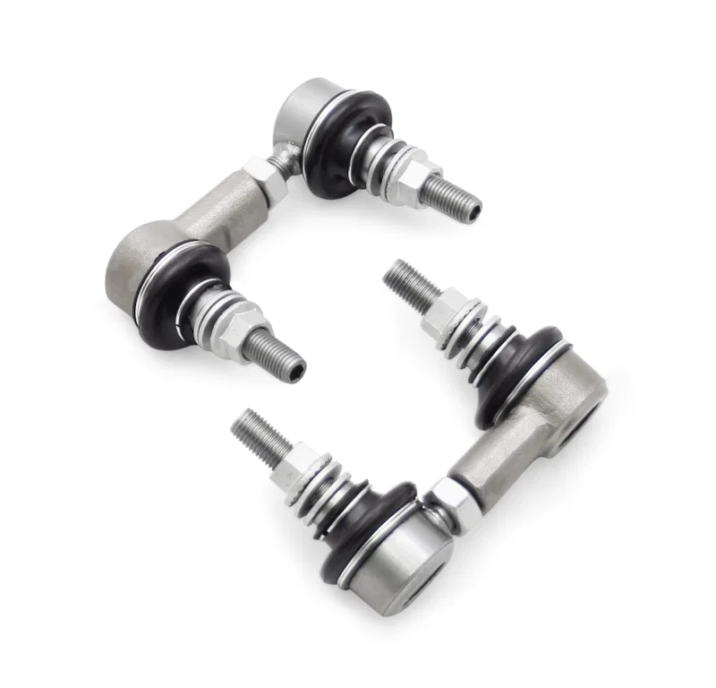 Superpro TRC1035, 1993 Toyota Supra 0 Rear HD Adjustable End Link Set (10mm Studs 65mm-70mm Length)