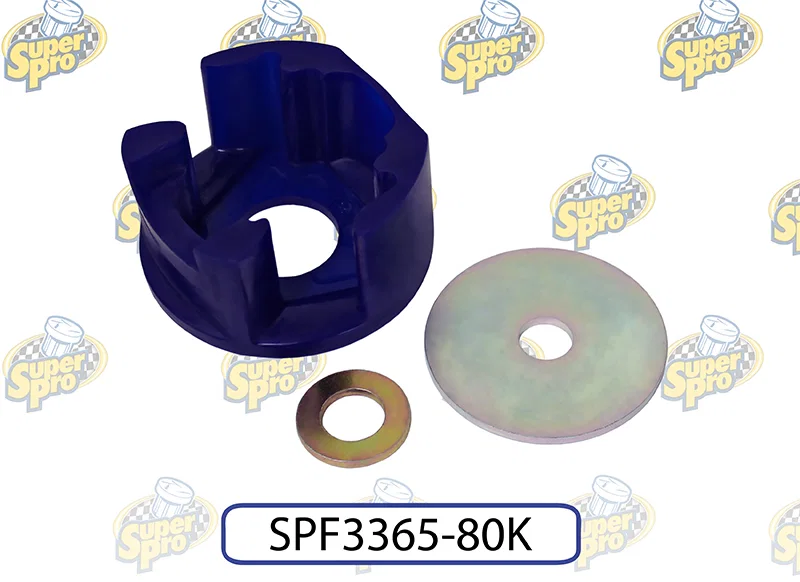 Superpro SPF3365-80K, 2009 Volkswagen Eos Komfort Rear Lower Pendulum Mount Insert Bushing - Performance