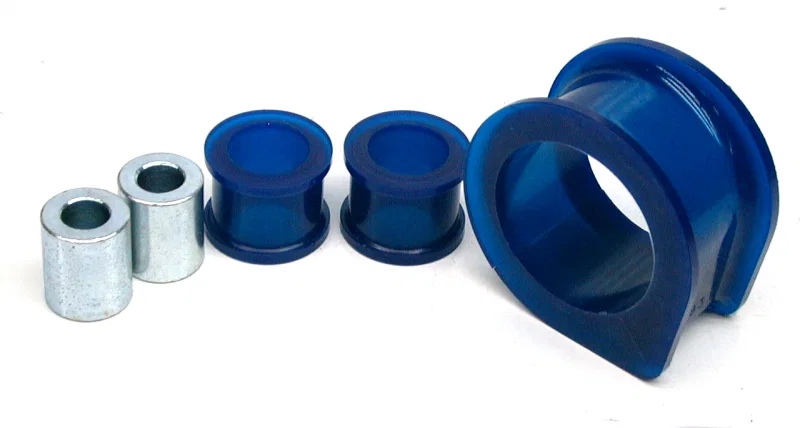 Superpro SPF1193-50K, 1993 Toyota Supra Twin Turbo Front Steering Rack and Pinion Mount Bushing Set (50mm)