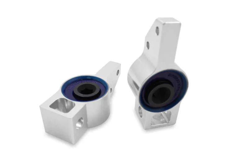 Superpro ALOY3273-80K, 2012 Volkswagen Golf Rear Base Front Lower Inner Anti-Lift/Caster Bushing/Bracket Assembly