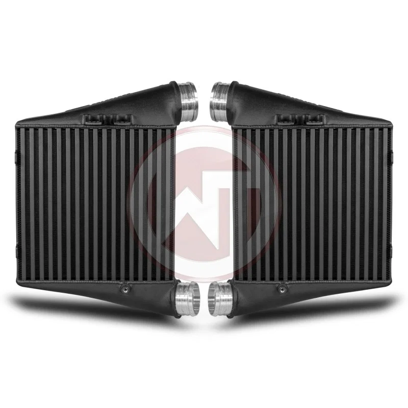 Wagner Tuning 200001139.SINGLE, Audi RS4 B5 Gen 2 Competition Intercooler Kit w/o Carbon Air Shroud