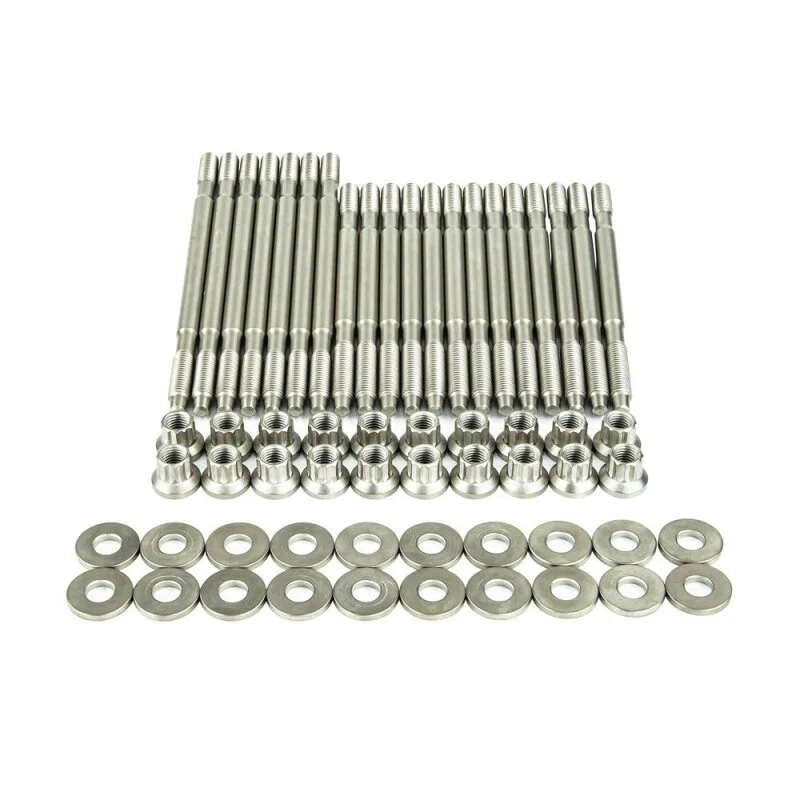 Wagner Tuning P101142010.VN, 06-10 Volkswagen Passat B6 3.6L R36 Nickeled Head Stud Set