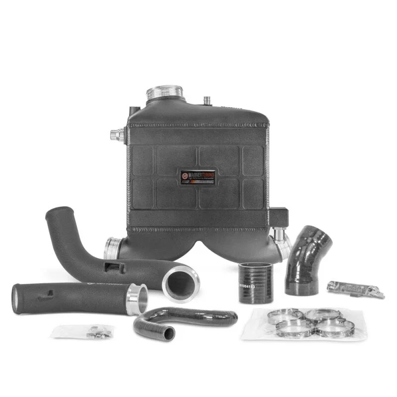 Wagner Tuning 200001157, Mercedes Benz C43 AMG 3.0L BiTurbo Performance Intercooler Kit