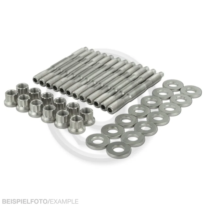 Wagner Tuning P101132010, 2005 Audi Q7 VAG R36 Pro-Series 18.8 OEM Cylinder Head Stud Set