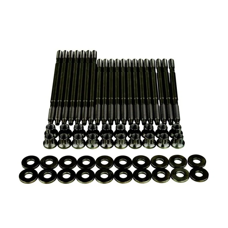 Wagner Tuning P101142010.BR, 06-10 Volkswagen Passat B6 3.6L R36 Burnished Head Stud Set