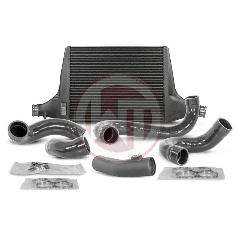 Wagner Tuning 200001120USA.PIPE, Audi S4 B9/S5 F5 US-Model Competition Intercooler Kit w/Charge Pipe - USA Model Only