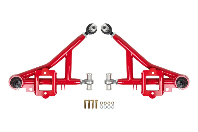 UMI Performance 2300-R, 93-02 GM F-Body Front Adjustable Lower A-Arms - Drag - CrMo