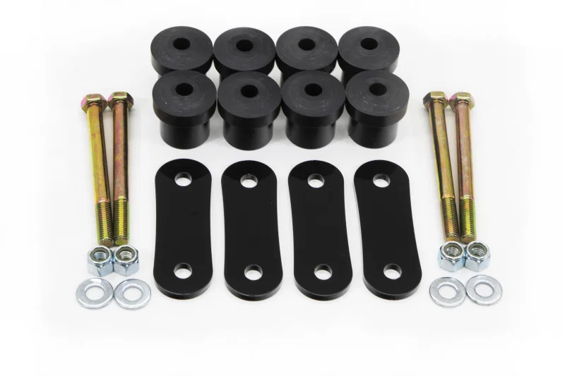 UMI Performance 2625, 70-81 Polyurethane Leaf Spring Shackle Kit