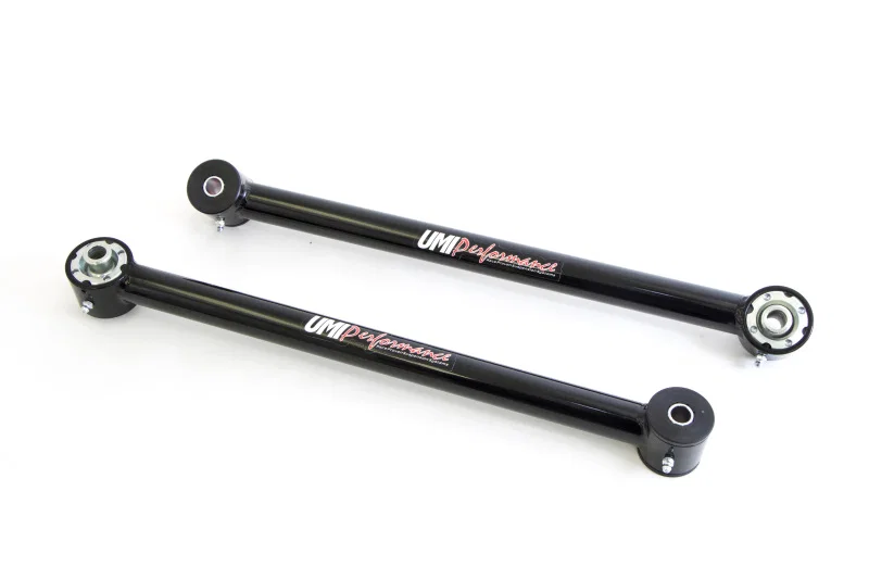 UMI Performance 1057-B, 05-14 Ford Mustang Lower Control Arms- Poly/Roto-Joint Combination
