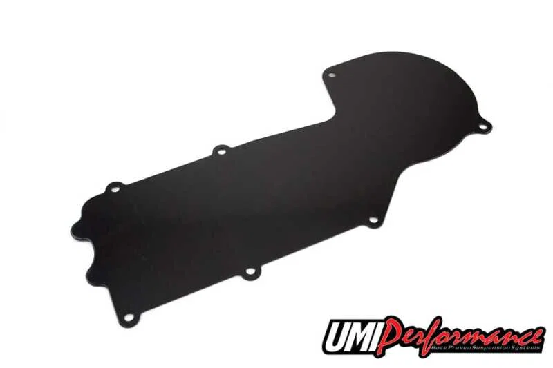 UMI Performance 4030-B, 64-72 GM A-Body Heater Box Delete Panel