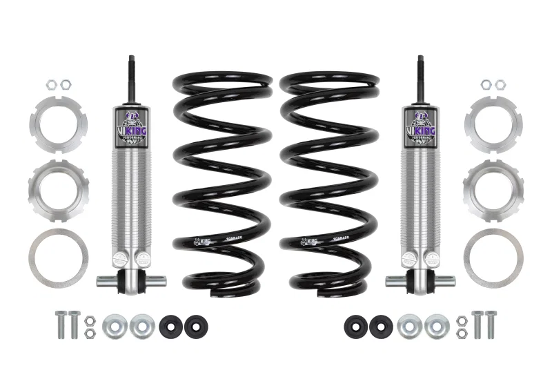 UMI Performance A204-450S, 68-72 GM A-Body Viking Front Coil Over Kit Double Adjustable- Polyurethane