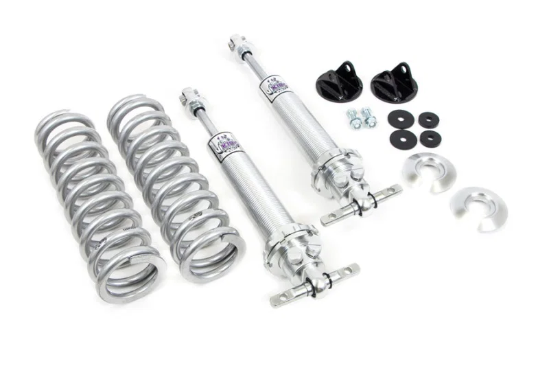 UMI Performance 2048-300, 93-02 Chevrolet Camaro Double Adj. Front Coilover Kit (Spring Rate 300lb)