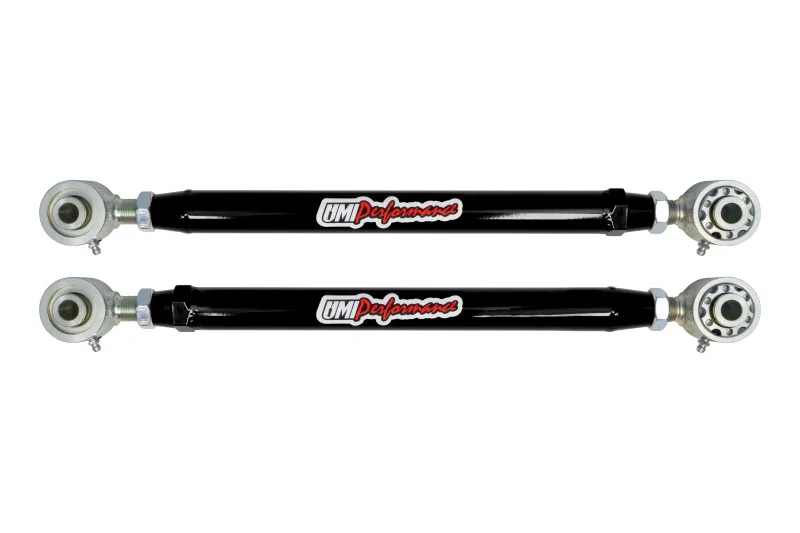 UMI Performance 2524-B, 08-09 Pontiac G8 10-14 Camaro Toe Rods Adj Roto-Joint