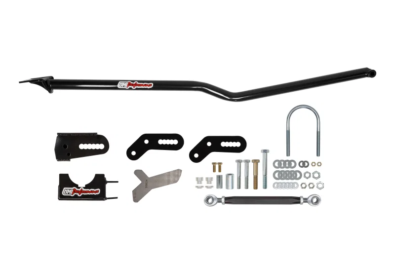 UMI Performance 2062-B, 82-02 GM F-Body Competition Panhard Bar Lowering/Leveling Kit