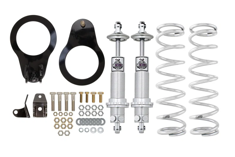 UMI Performance 2046-C209-175, Viking Performance 82-02 GM F-Body Bolt-In Rear Coilover Kit w/ Dbl Adj Shocks