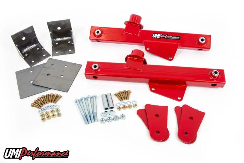 UMI Performance 102500-R, 79-93 Ford Mustang Strip Grip Kit