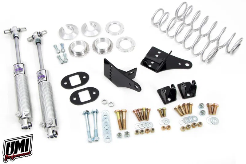 UMI Performance 3049-110, 78-88 GM G-Body Bolt-In Viking Rear Coilover Kit