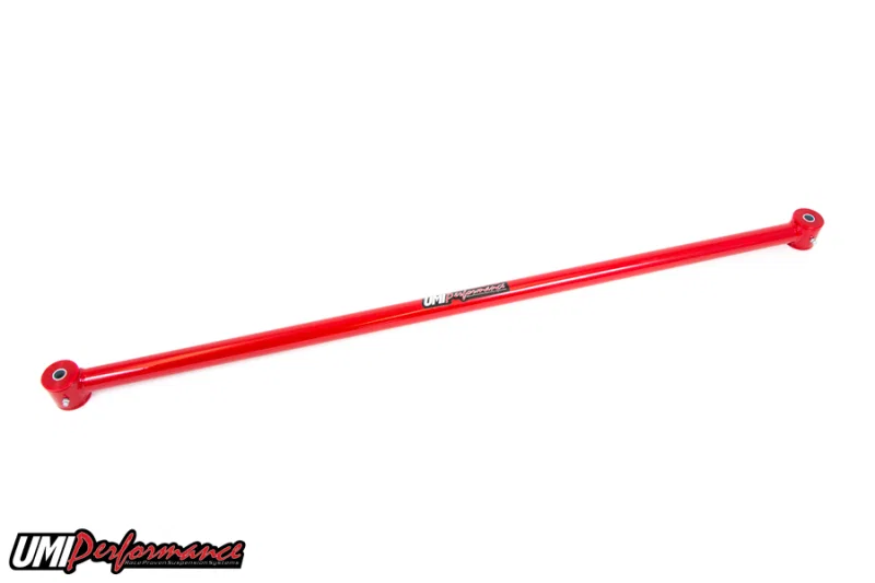 UMI Performance 1040-R, 05-14 Ford Mustang Non-Adjustable Panhard Bar- Poly Bushings