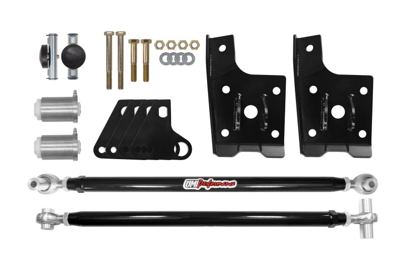 UMI Performance 2628-B, 70-81 GM F-Body Leaf Spring Traction Bars