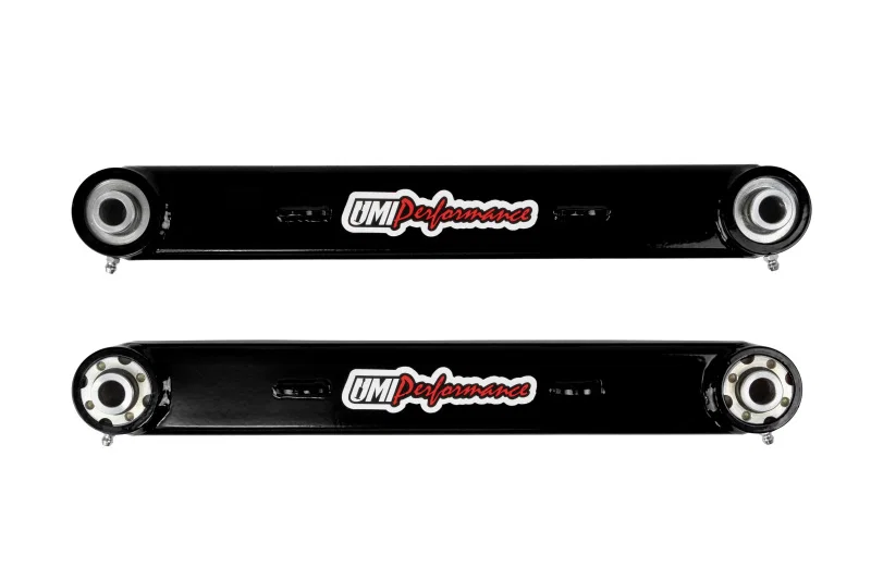 UMI Performance 2521-B, 08-09 Pontiac G8 10-14 Camaro Toe Rods Roto-Joint