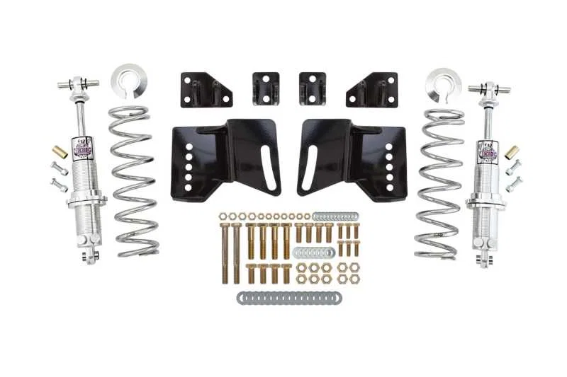 UMI Performance 4069-1, 64-72 GM A-Body Coil Over Conversion Brackets Kit -2in to -3in Ride Height - 175lb Spring Rate