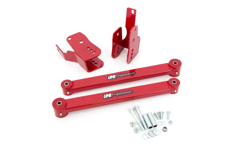 UMI Performance 103460-R, 05-14 Ford Mustang Rear Anti-Hop Kit Budget Boxed Control Arms