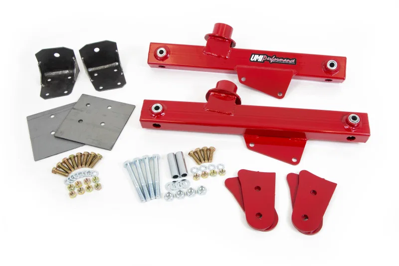 UMI Performance 102620-R, 99-04 Ford Mustang Strip Grip Kit